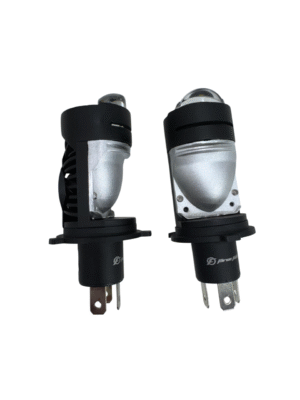 Super Led Projetor Biled H4 3000k 4300k 6000k 72w